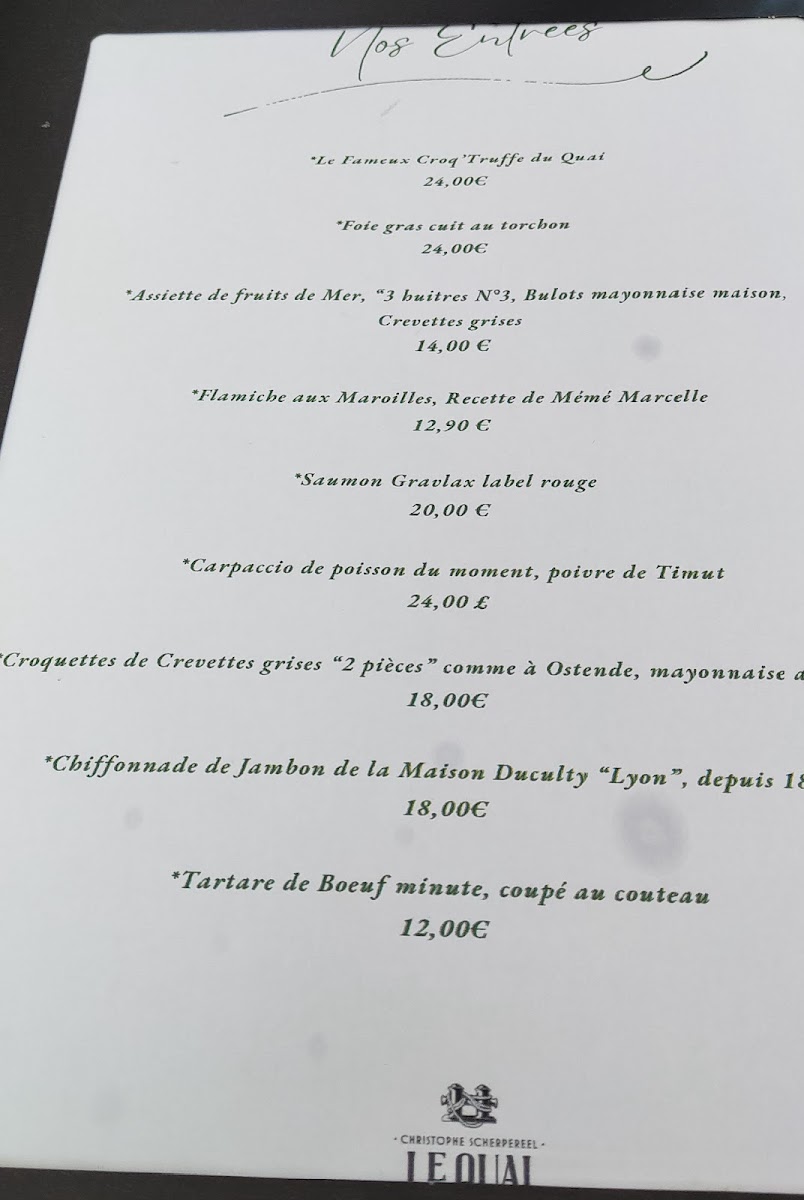 Menu Le Quai - Christophe Scherpereel-3