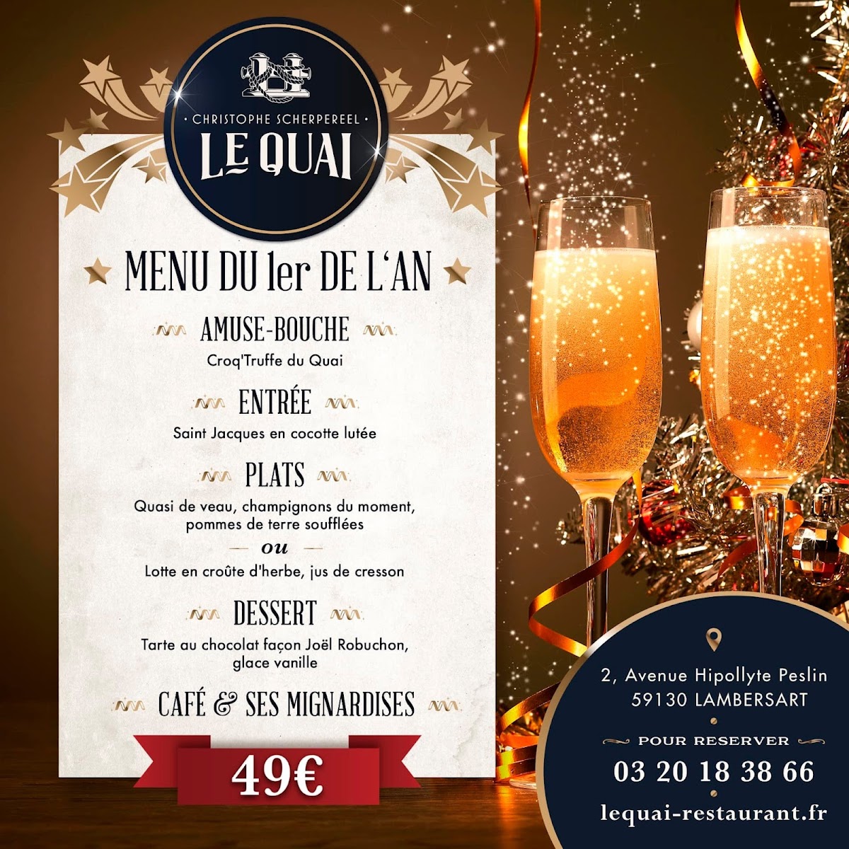 Menu Le Quai - Christophe Scherpereel-5